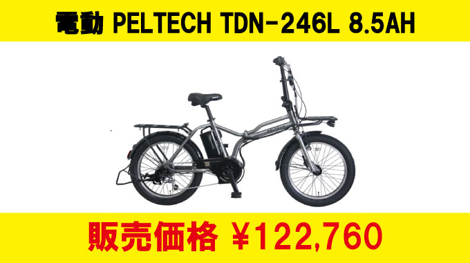 《25/7/14更新》最新モデル PELTECH X-Adventure TDN-246L 在庫情報